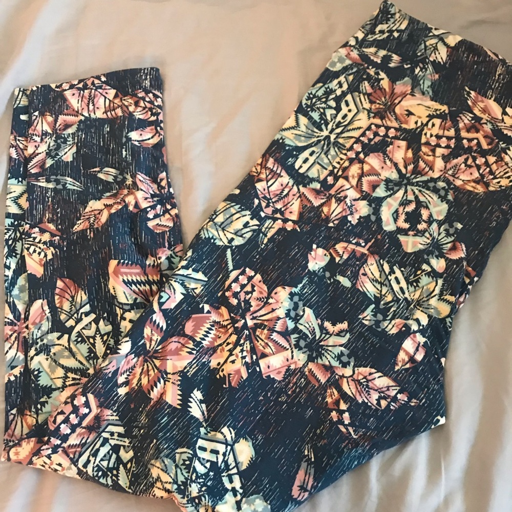 Lularoe TC2 Leggings (never worn)